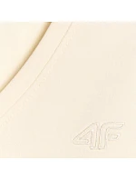 Dámské tričko 4F F2969 krémové 4FWAW25TTSHF2969 12S