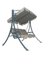 3MÍSTNÁ ZAHRADNÍ HOUPAČKA BLANCA SASKA GARDEN