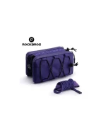 Brašna na kolo Rockbros 3012011304 fialová