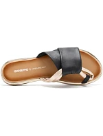 Dámské sandály Gioseppo WHATELY (74308-P-Black) Dámské sandály Gioseppo WHATELY (74308-P-Black)