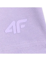 Dívčí kraťasy 4F CAS F028 fialové 4FJWSS26TSTIF028 51S Dívčí kraťasy 4F CAS F028 fialové 4FJWSS26TSTIF028 51S