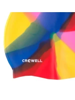 Crowell Multi-Flame-03 Silikonová plavecká čepice Crowell Multi-Flame-03 Silikonová plavecká čepice