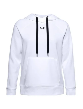 Dámská mikina Rival Fleece HB W 1356317 100 - Under Armour Dámská mikina Rival Fleece HB W 1356317 100 - Under Armour