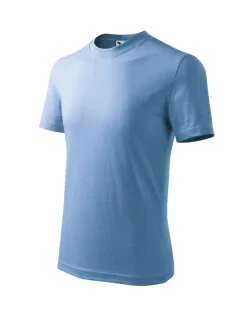 Tričko Malfini Basic Jr MLI-13815 modrá