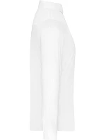 Daiber JN 1373 Halenka ze smíšeného popelínu 02.1373 white Daiber JN 1373 Halenka ze smíšeného popelínu 02.1373 white