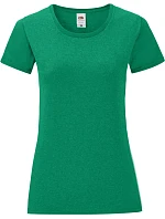 Fruit of the Loom Lady-Fit Iconic 150 T Dámské tričko 16.1432 heather green Fruit of the Loom Lady-Fit Iconic 150 T Dámské tričko 16.1432 heather green