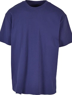 Build your Brand BY 102 Oversize tričko z těžké bavlny 56.0102 light navy