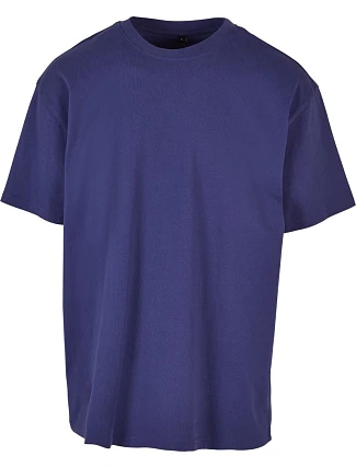 Build your Brand BY 102 Oversize tričko z těžké bavlny 56.0102 light navy Build your Brand BY 102 Oversize tričko z těžké bavlny 56.0102 light navy