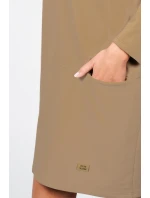 Italian Fashion Karina tunika krátká délka barva: velbloudí