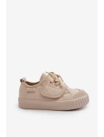 Dětské Tenisky HI-POLY SYSTEM BIG STAR NN374017 Béžové