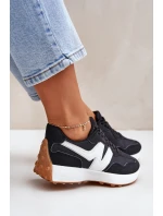 Dámské Sportovní Boty Tenisky Černé Britma Dámské Sportovní Boty Tenisky Černé Britma