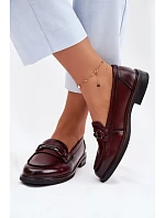 Kožené dámské mokasyny Vinceza 39983 Hnědé