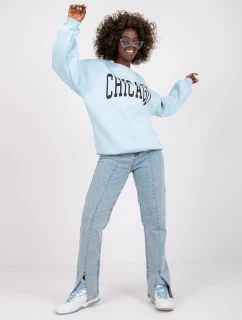 Mikina EM BL 617 C.29X světle modrá