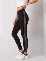 Legíny LA LG T 45.78P černá a zlatá