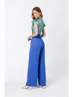 S344 Halenka s nařasenými rukávy - model 1