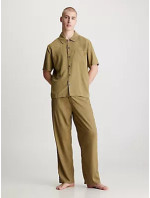 Spodní prádlo Pánské kalhoty SLEEP PANT 000NM2580ELKS - Calvin Klein