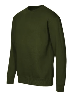 Crew mikina unisex military