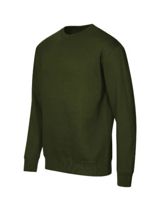 Crew mikina unisex military