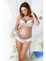 Dámská podprsenka MAMA CAFFE LATTE