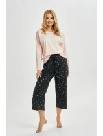 3457 DÁMSKÉ DLOUHÉ PYŽAMO IRENE S-XL