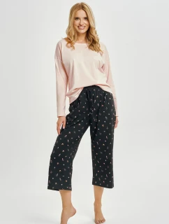 3457 DÁMSKÉ DLOUHÉ PYŽAMO IRENE S-XL