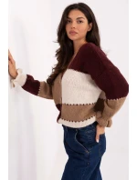 Svetr na zapínání  model 218240 Rue Paris