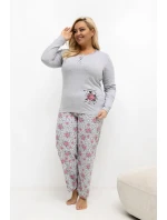~Piżama Plus Size model 221194 Forever Pink