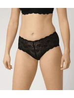 Dámské kalhotky Amourette 300 Maxi X - BLACK - černé 0004 - TRIUMPH Dámské kalhotky Amourette 300 Maxi X - BLACK - černé 0004 - TRIUMPH