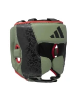 Boxerská helma Adidas COMBAT 50 HG černo-olivová Boxerská helma Adidas COMBAT 50 HG černo-olivová