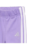 Dětské tepláky adidas Essentials Joggers růžovo-fialové JD6482 Dětské tepláky adidas Essentials Joggers růžovo-fialové JD6482