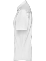 Daiber JN 683 Mikro keprová halenka s krátkým rukávem 02.0683 white Daiber JN 683 Mikro keprová halenka s krátkým rukávem 02.0683 white