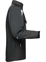 Daiber JN 844 Pracovní letní softshellová bunda - Strong 02.0844 black/black