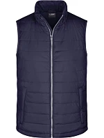 Daiber JN 1136 Pánská prošívaná vesta 02.1136 navy Daiber JN 1136 Pánská prošívaná vesta 02.1136 navy
