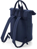 BagBase BG 118 Rolovací batoh s dvojitým držadlem 52.0118 navy dusk BagBase BG 118 Rolovací batoh s dvojitým držadlem 52.0118 navy dusk