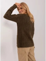 Jumper AT SW 2358.31 khaki