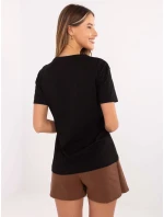 Tričko HB TS 3052.67P černá Tričko HB TS 3052.67P černá