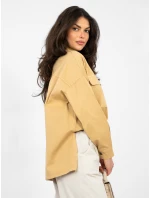 IT KS košile FL9968.48 camel IT KS košile FL9968.48 camel