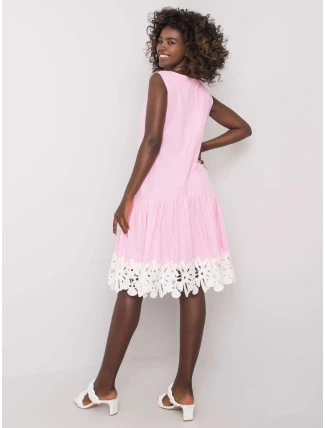 Šaty LK SK 506990.53 růžová Šaty LK SK 506990.53 růžová