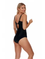 Dámské jednodílné plavky La Palma Černá mix - Lupo Line