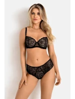 PODPRSENKA S PLNÝMI KOŠÍČKY JULIA 19230 ČERNÁ