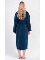 Dámský župan dlouhý se šálovým límcem Karolína