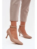 Lodičky na jehlovém podpatku  model 221170 Step in style