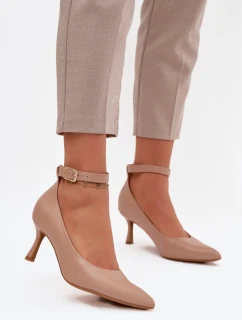 Lodičky na jehlovém podpatku  model 221170 Step in style