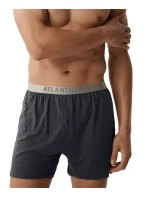 Pánské boxerky 005 graphite - Atlantic