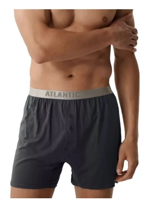 Pánské boxerky 005 graphite - Atlantic