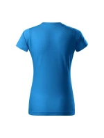 Dámské základní tričko (modrá)