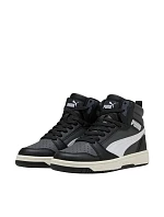 Boty Puma Rebound V6 Mid Jr 393831 29