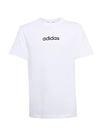 Bílé dětské tričko adidas Essentials JC9747