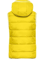 Daiber JN 1075 Dámská vesta "Maritim" 02.1075 sun yellow/white