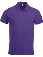 Clique Classic Lincoln S/S Pánské piqué polo z těžké bavlny 67.8244 bright lilac Clique Classic Lincoln S/S Pánské piqué polo z těžké bavlny 67.8244 bright lilac